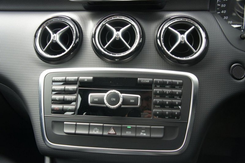 MERCEDES-BENZ A CLASS