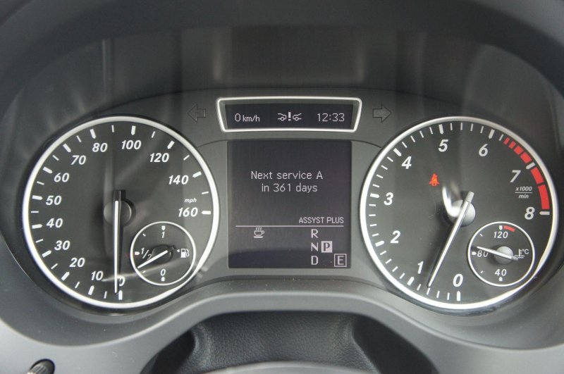 MERCEDES-BENZ A CLASS