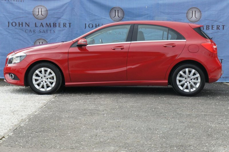 MERCEDES-BENZ A CLASS